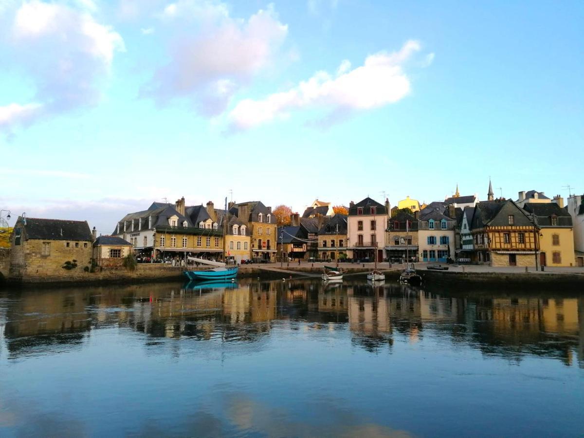 Gite De L'Hirondelle Bleue Brech Bagian luar foto