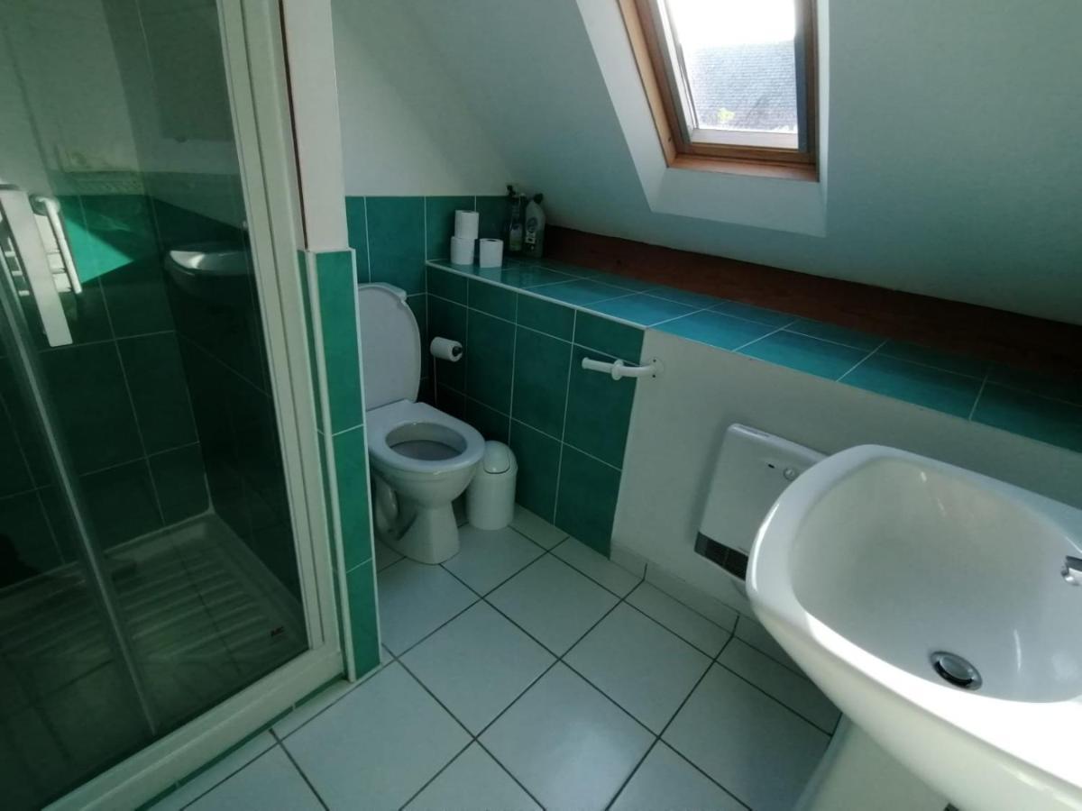 Gite De L'Hirondelle Bleue Brech Bagian luar foto