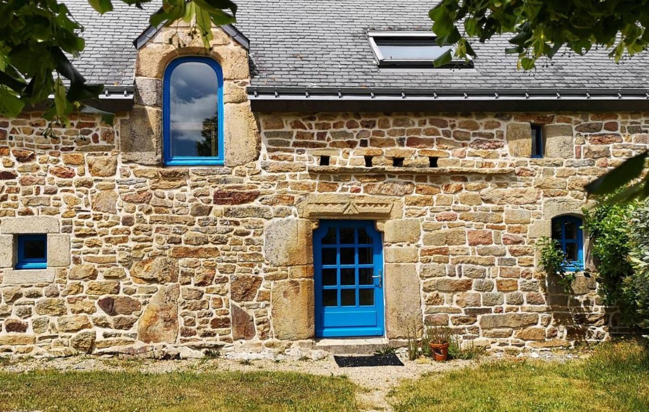 Gite De L'Hirondelle Bleue Brech Bagian luar foto