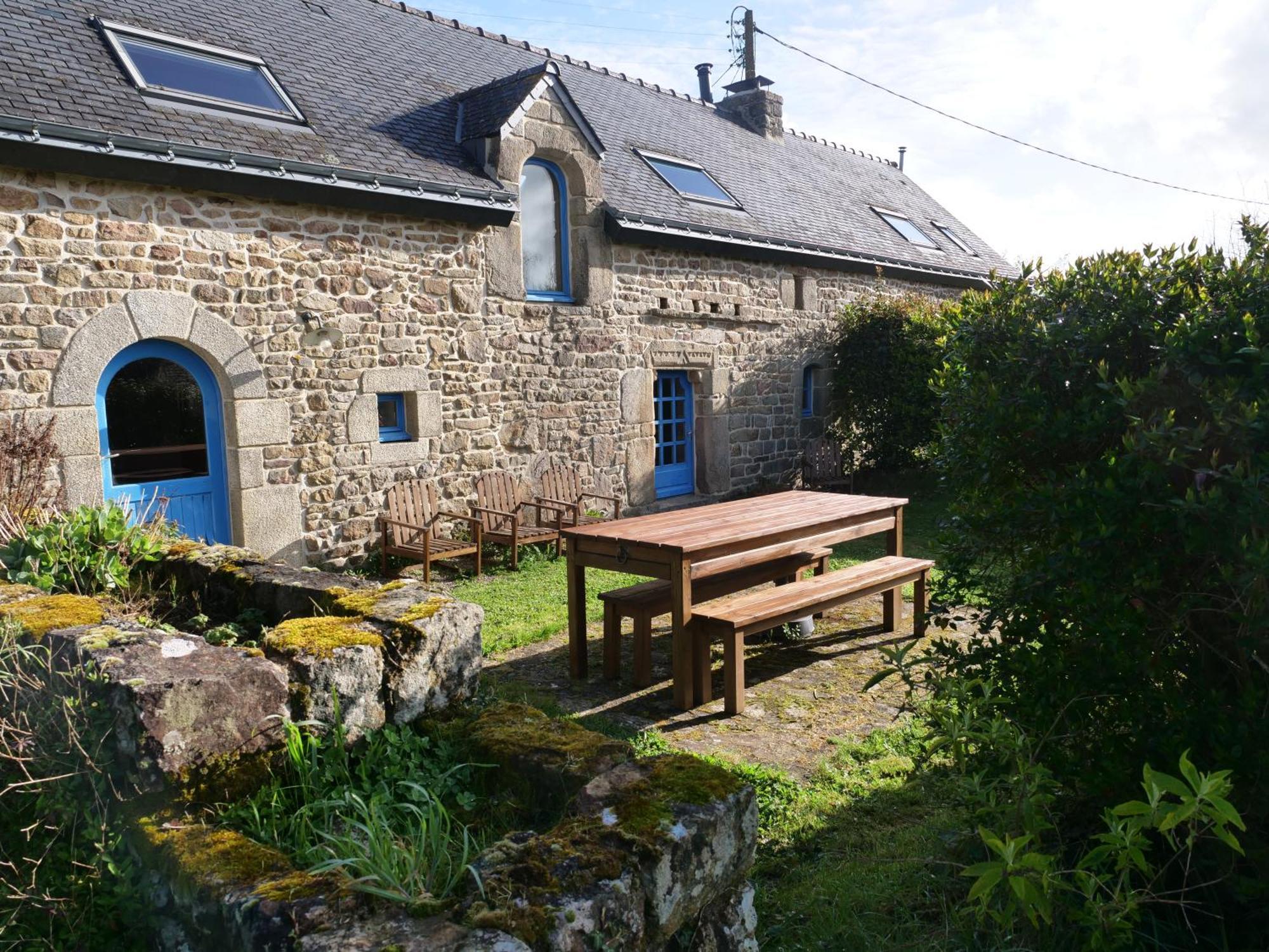 Gite De L'Hirondelle Bleue Brech Bagian luar foto