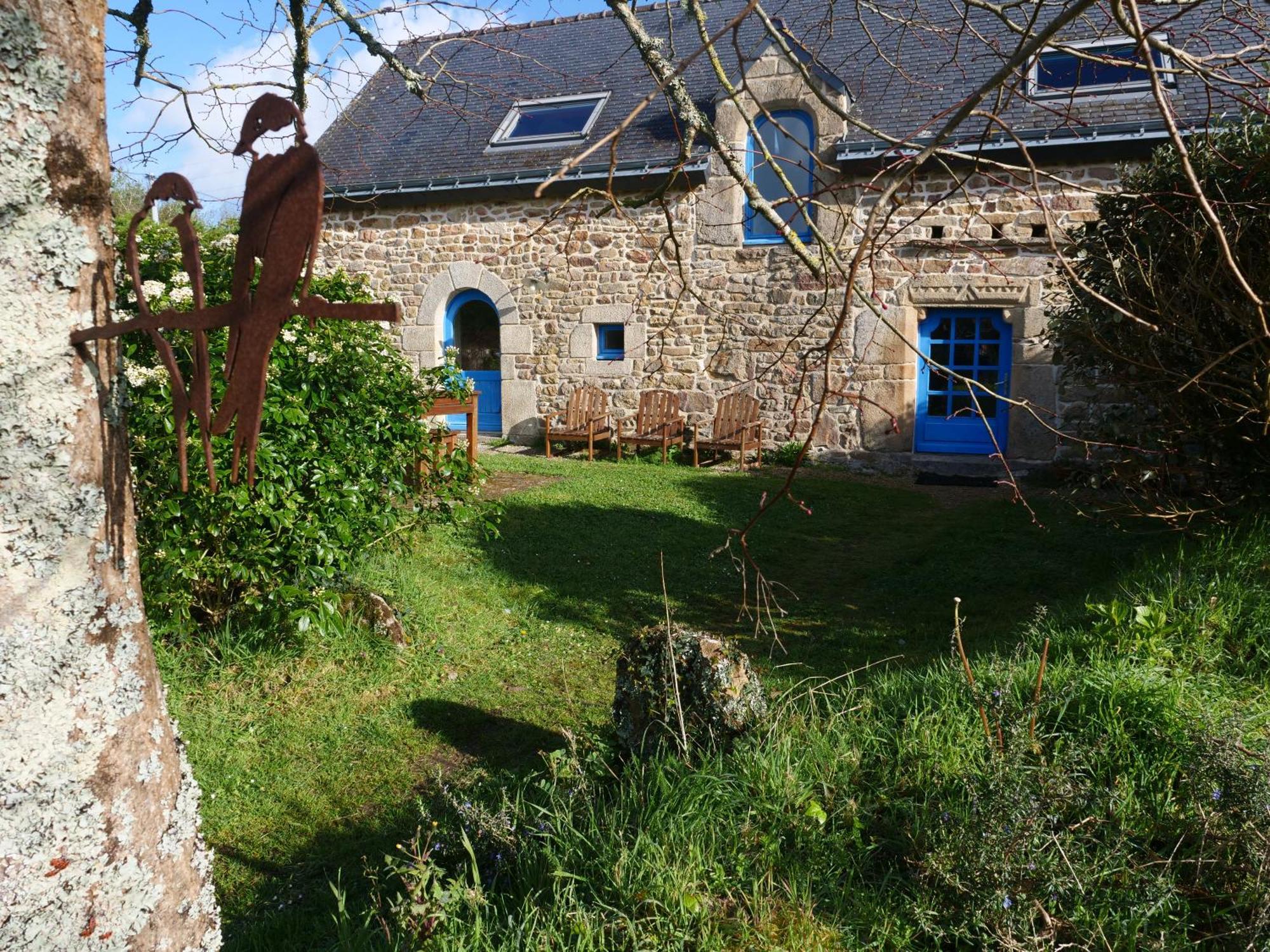 Gite De L'Hirondelle Bleue Brech Bagian luar foto