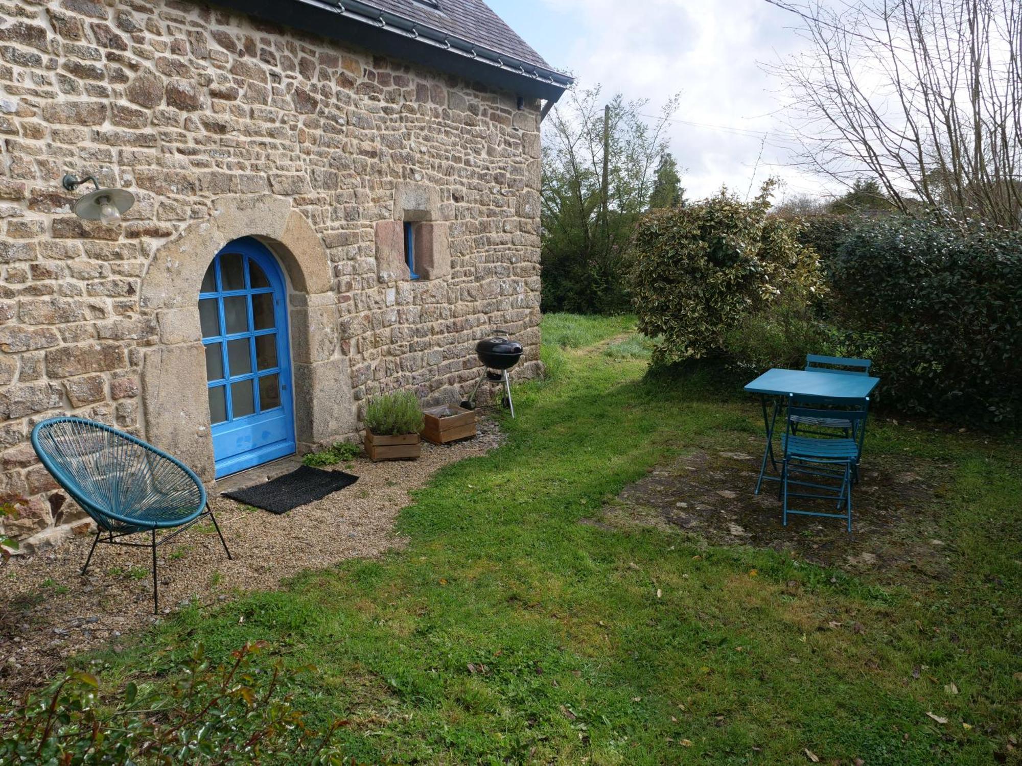 Gite De L'Hirondelle Bleue Brech Bagian luar foto
